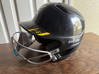 New Easton | Alpha Batting Helmet with Facemask softball