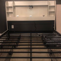 Queen Size Headboard Bed Frame