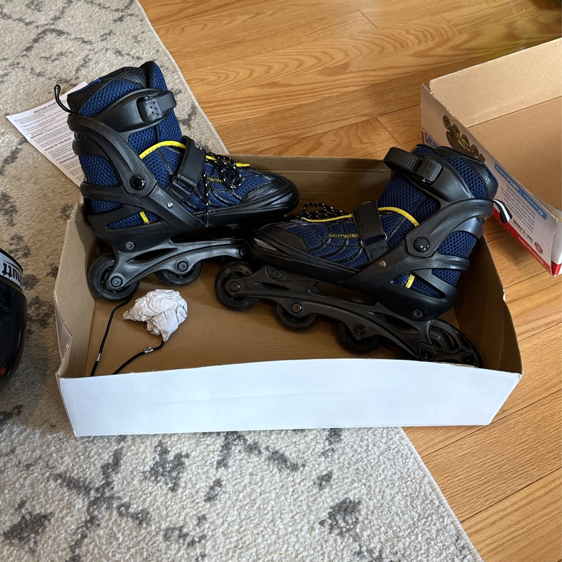 Adjustable Fit In Line Skates
