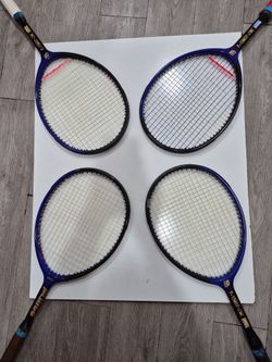 Prince Mono Precision tennis rackets, grip 4 5/8