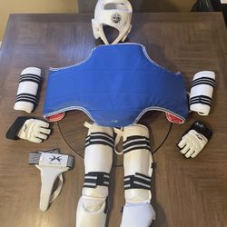 Karate Sparring Set