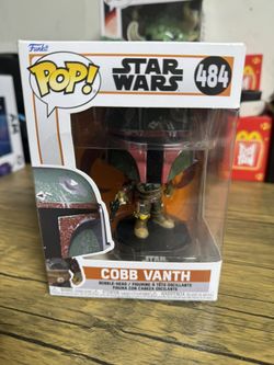 Funko POP! Star Wars Cobb Vanth Vinyl Figure #484