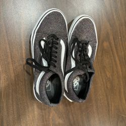 Vans Shoes Glitter Womens Size 8.5