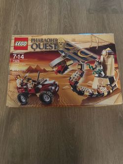 NEW LEGO Pharaoh's Quest Cursed Cobra Statue 7325