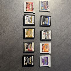 Pokemon Games For The Ds 