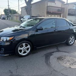2013 Toyota Corolla S