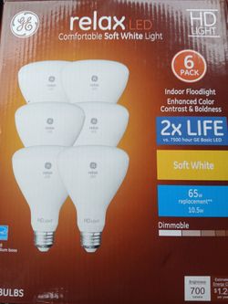 Relax LED soft White ×6