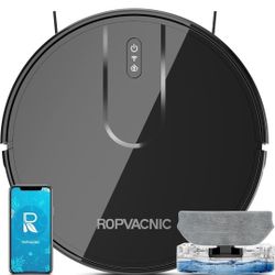 ROPVACNIC Robot Vacuum