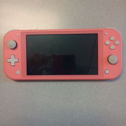 Nintendo Switch Coral