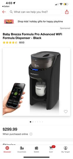 Baby Brezza Formula Pro Advanced WiFi 