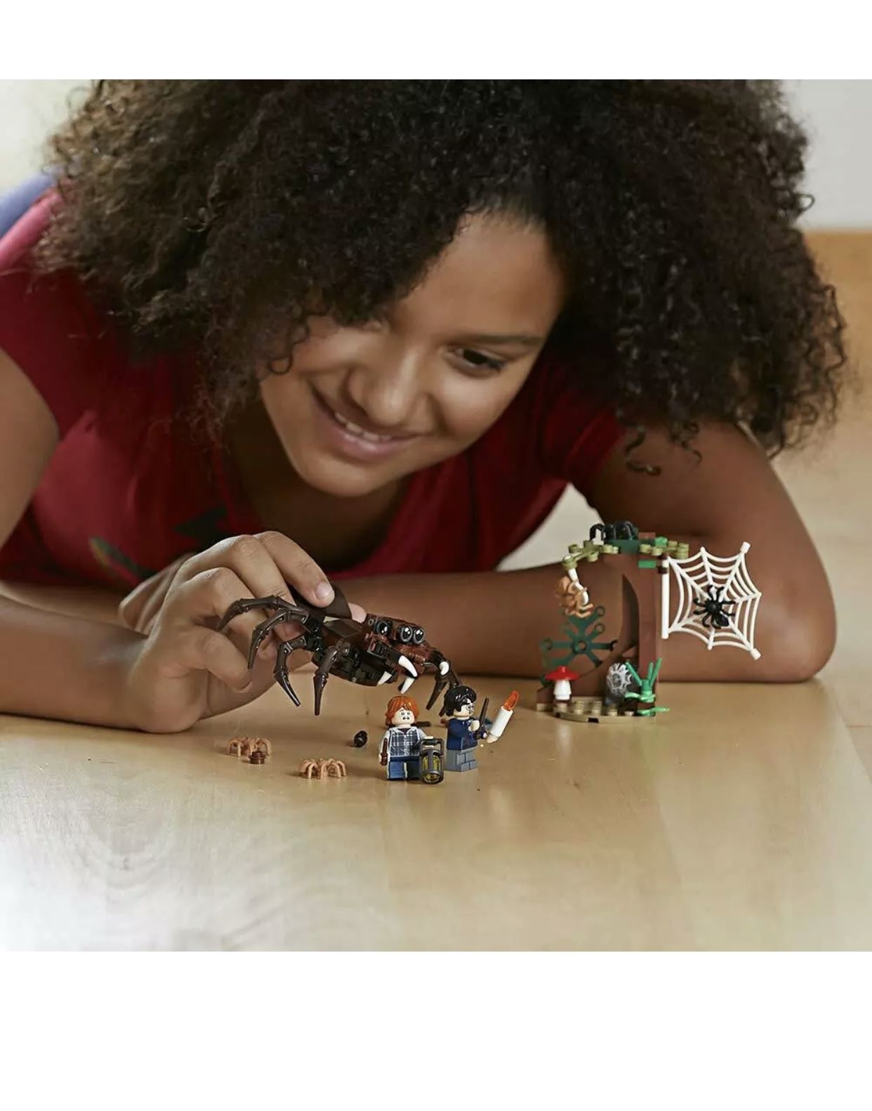 LEGO Harry Potter and The Chamber of Secrets Aragog's Lair 75950