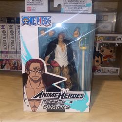 Shanks One Piece Anime Heroes 