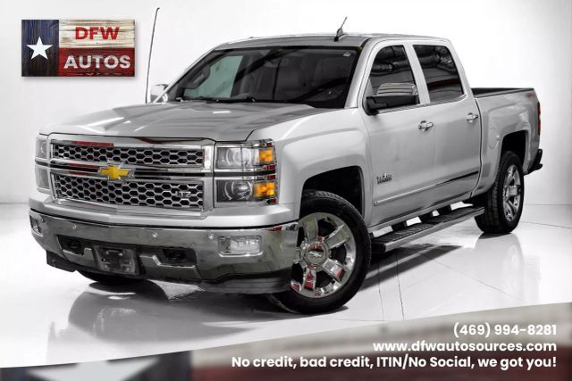 2015 Chevrolet Silverado 1500 Crew Cab