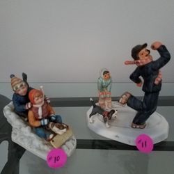 Norman Rockwell Figurines