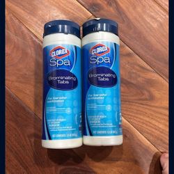 Clorox Spa Brominating Tabs