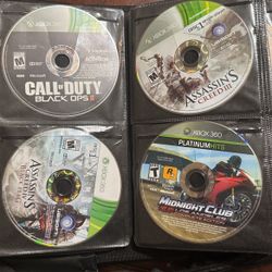 Xbox 360 Games