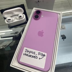 Pink 16 Plus & Free Headphones. Cheap $50 Down W Approval 