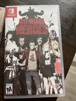 No More Heroes 1&2 Switch
