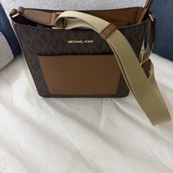 Brown Michael Kors Purse
