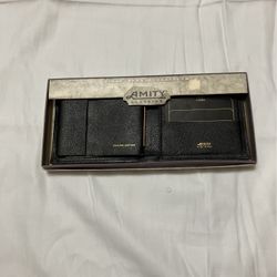 Amity Classics Wallet New In Box