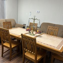 Dining room table