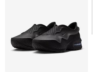 Size 10 - Nike Air Max 1000.2 Slip-On Sneakers Glacier Blue Black