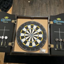 Vintage Corona Dart Set 