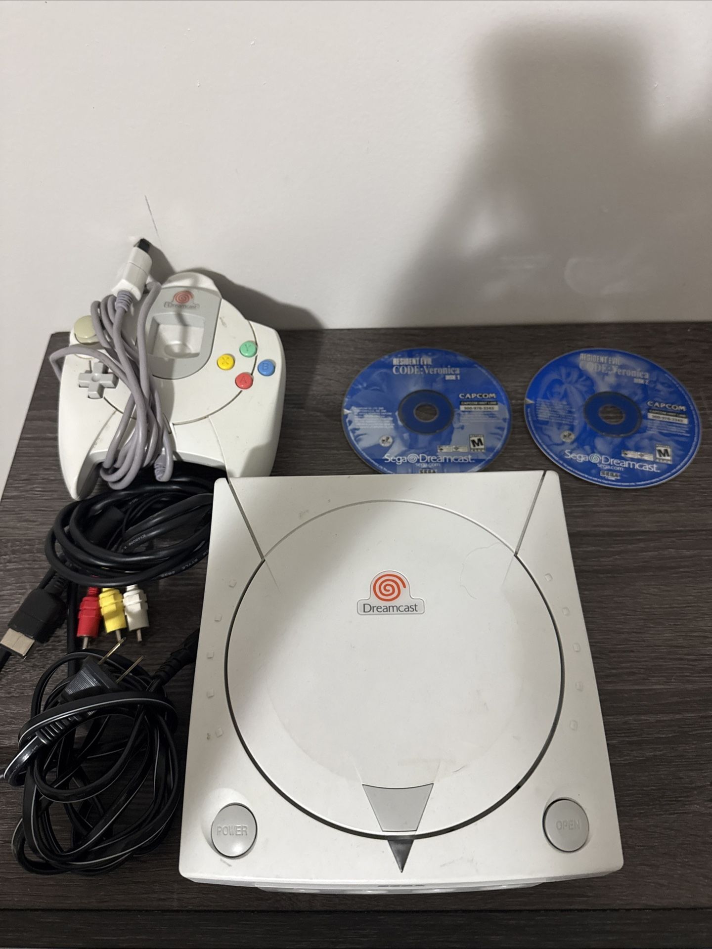 Sega Dreamcast/W Resident Evil Bundle