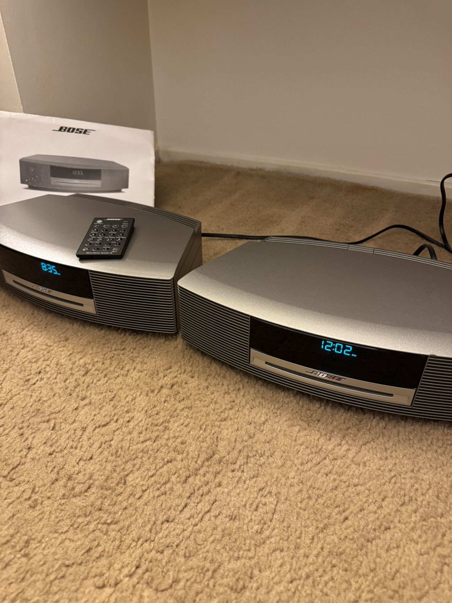 Bose Wave Soundtouch Music System And Radio