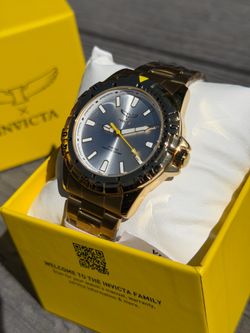Invicta Specialty I by Invicta Men's Watch - 42mm. Gold (69031) brand new in box