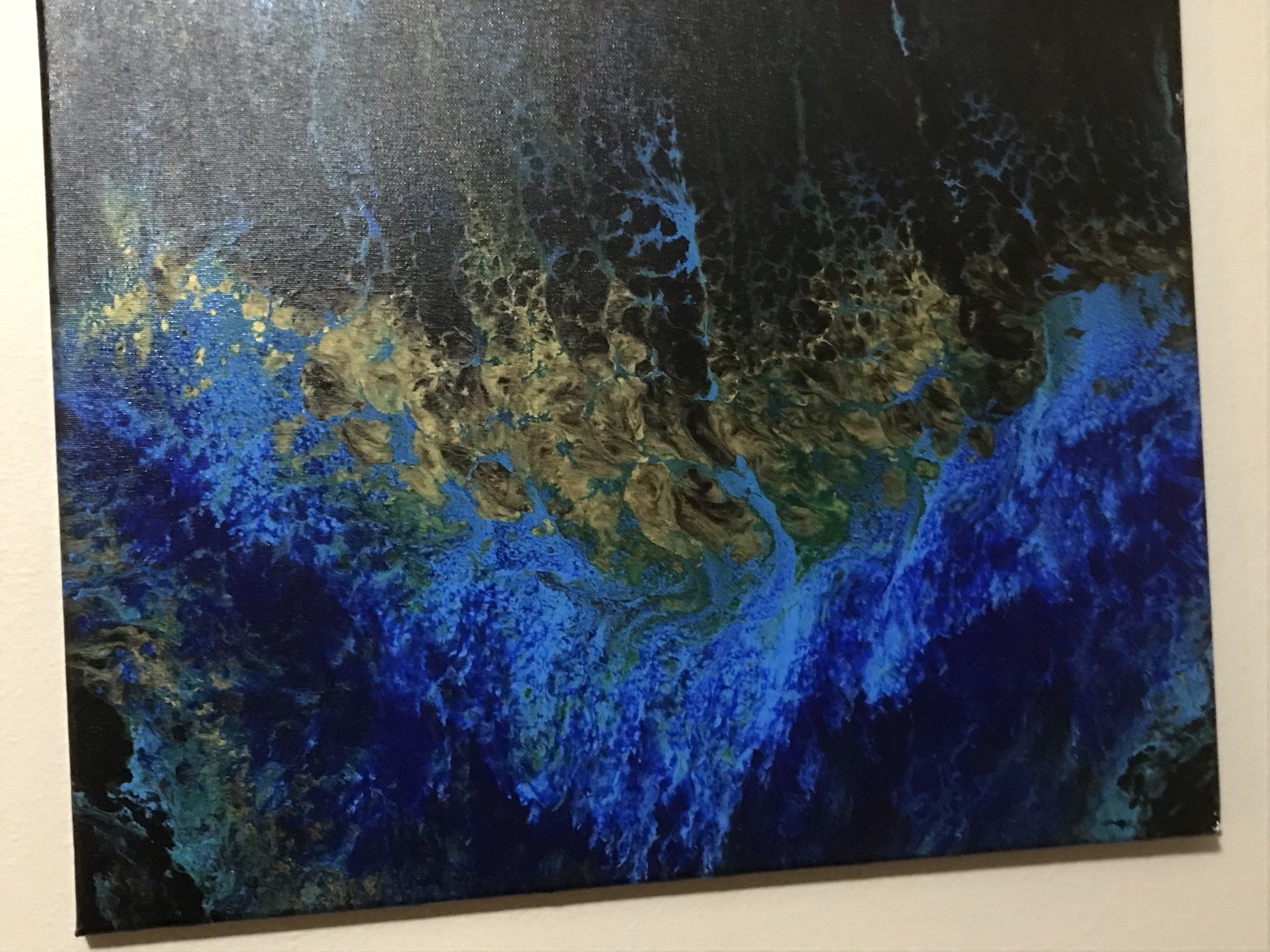 Pour Painting