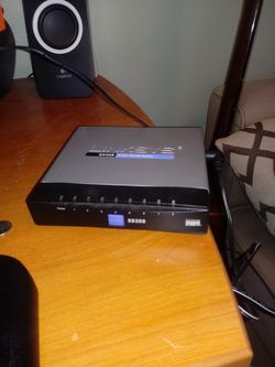 Linksys 8 port ethernet switch