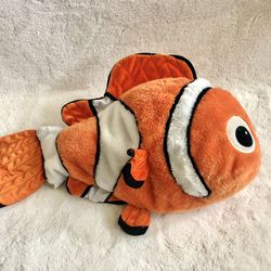 Disney Large 16” Nemo Plush Toy Stuffed Animal 