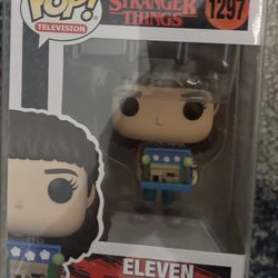 Stranger Things Funko Pops 