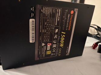 Thermaltake Toughpower 1500W 80+ Gold Semi-Modular PSU