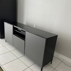 Modern TV Stand With Storage