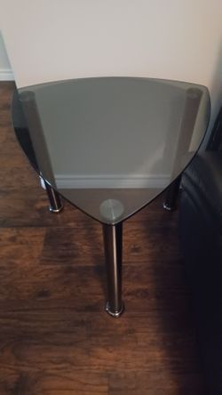 Two Unique End Tables