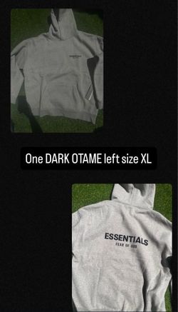 Dark OTAME essential hoodie size XL