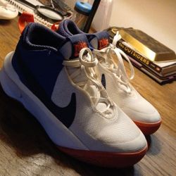 2022 Nike Team D10 GS White Game Royal 