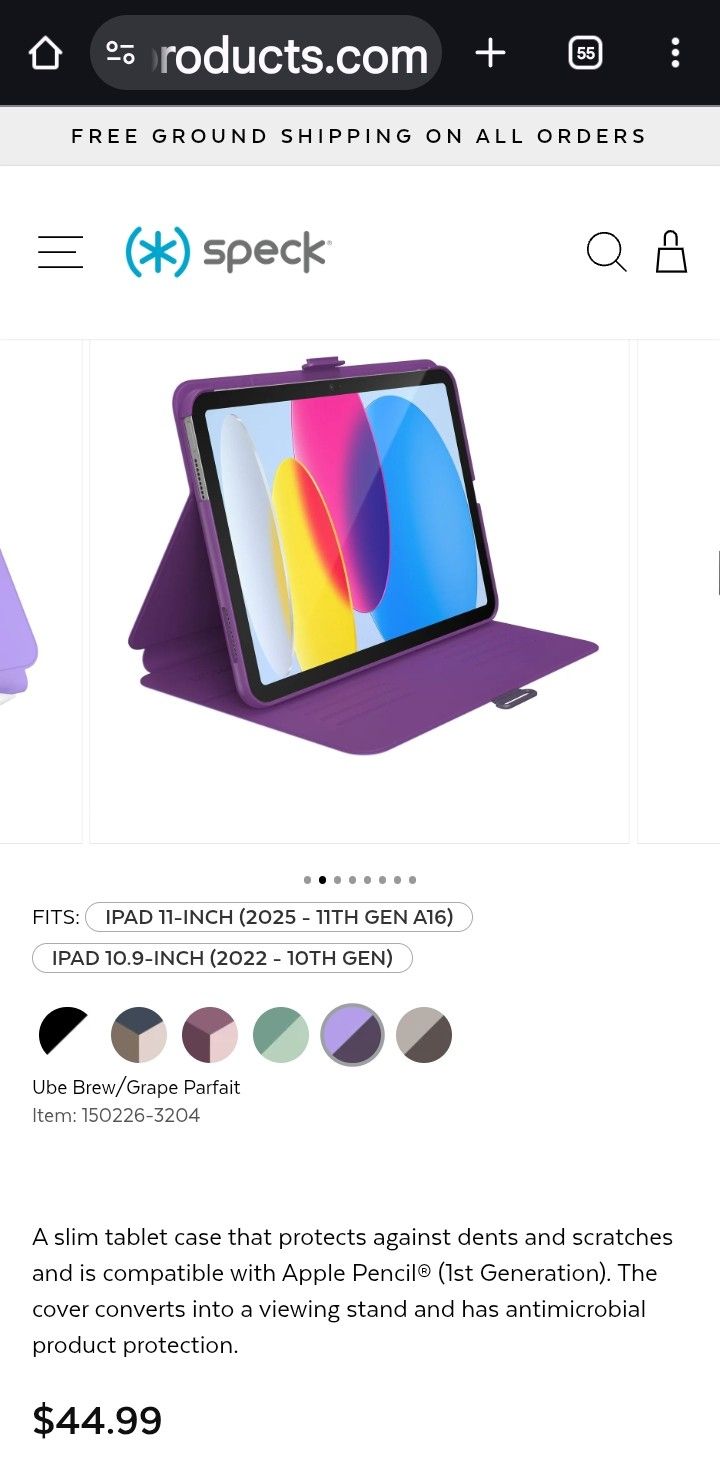 Speck Balance Folio IPad Case