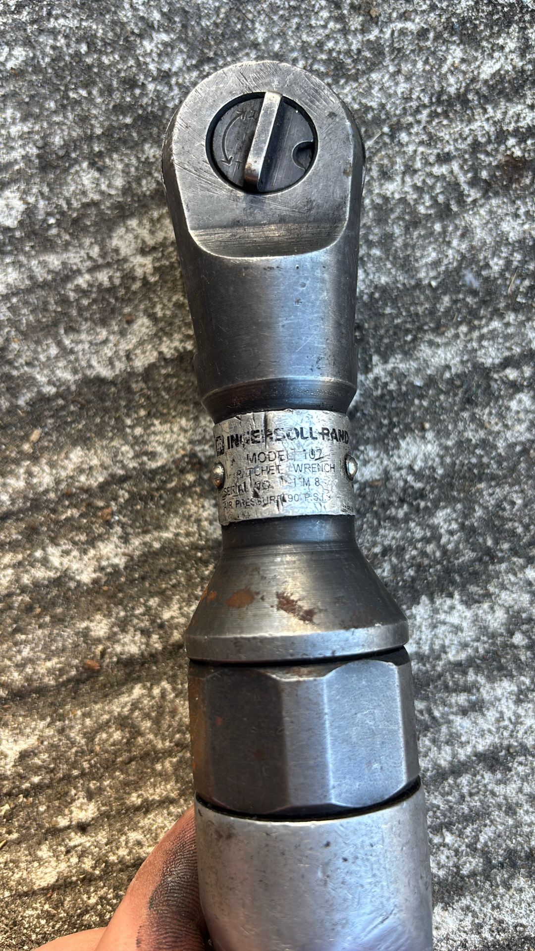 Ingersoll Rand Pneumatic Ratchet