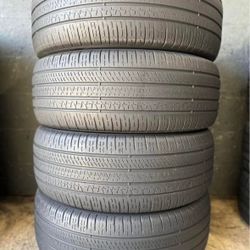 245/50/r20 Pirelli ALL FOUR (4) TIRES