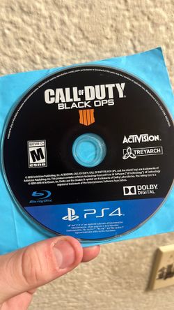 PS4 Call of Duty Black Ops 4 • PS4 console game Playstation 4 console game COD BlackOps 4