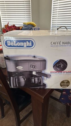 Coffee maker, Cafe nabucco espresso maker