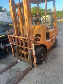 Toyota Forkift gasoline no leaks