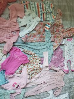clothes for girls aged 3-6 months