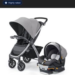Graco Stroller And Car seat Pair