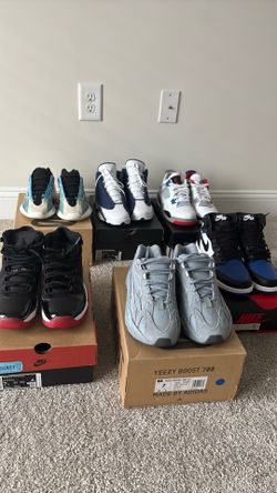 Jordan’s & Yezzys