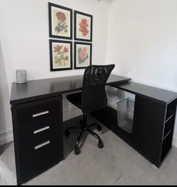 L Shape Desk