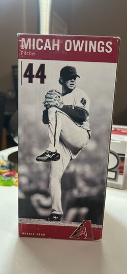 Micah Owings Diamondbacks bobble head
